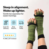 Green Foot Alignment Socks