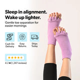 Light Purple Foot Alignment Socks