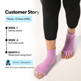 Light Purple Foot Alignment Socks