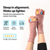 Multi Colour Foot Alignment Socks