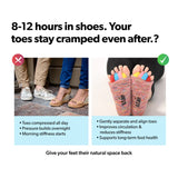 Multi Colour Foot Alignment Socks