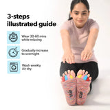 Multi Colour Foot Alignment Socks