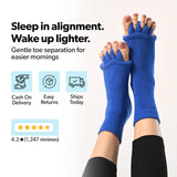 Navy Foot Alignment Socks
