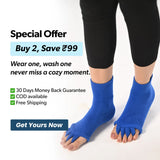 Navy Foot Alignment Socks