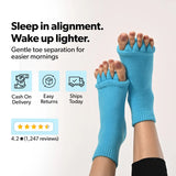 Blue Foot Alignment Socks