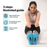 Blue Foot Alignment Socks