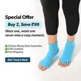 Blue Foot Alignment Socks