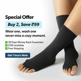 Black Foot Alignment Socks