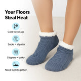 Woolen Floor Socks