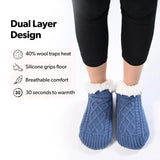 Woolen Floor Socks