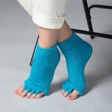 Blue Foot Alignment Socks