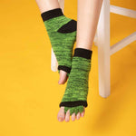 Green Foot Alignment Socks