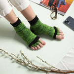 Green Foot Alignment Socks