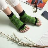 Green Foot Alignment Socks