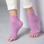 Light Purple Foot Alignment Socks